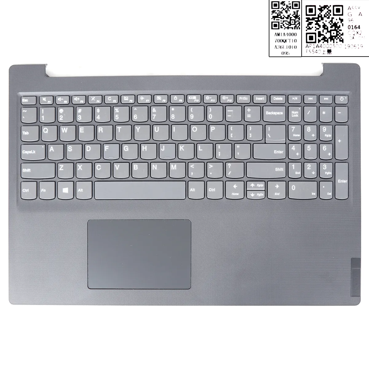 Picture of Lenovo IdeaPad V15 V15-IIL V15-IGL V15-ADA V15-IKB V15-IWL 2020 US Keyboard Palmrest